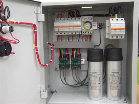 power factor correction capacitor banks